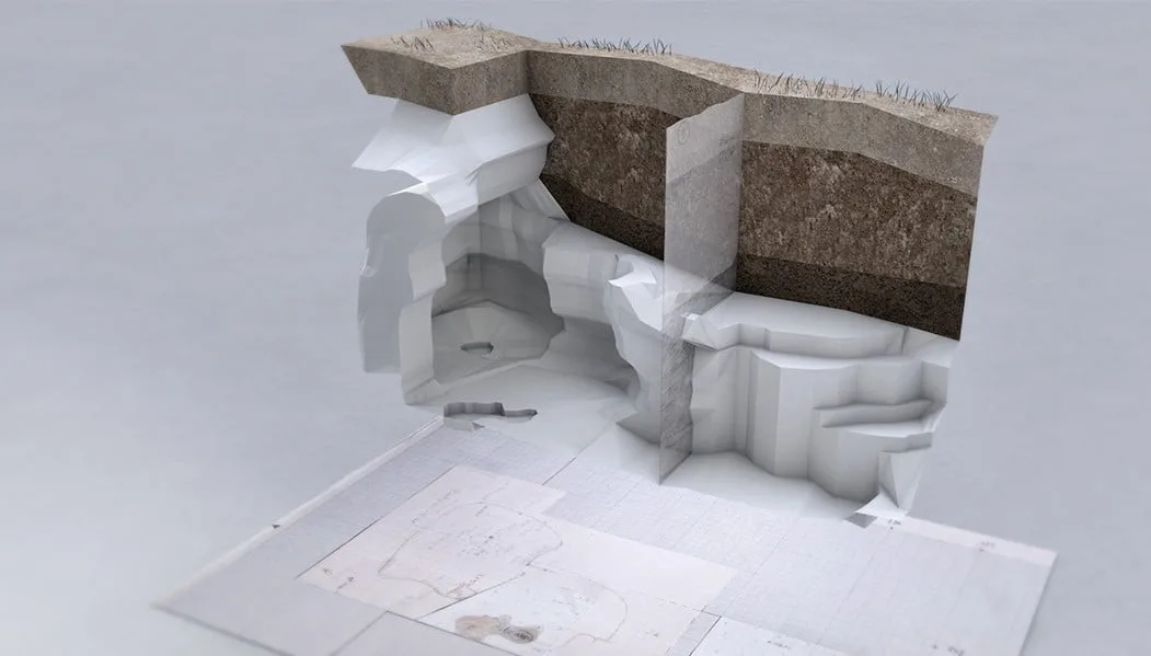 Agia Varvara-Almyras, ikonaut, Profilrekonstruktion