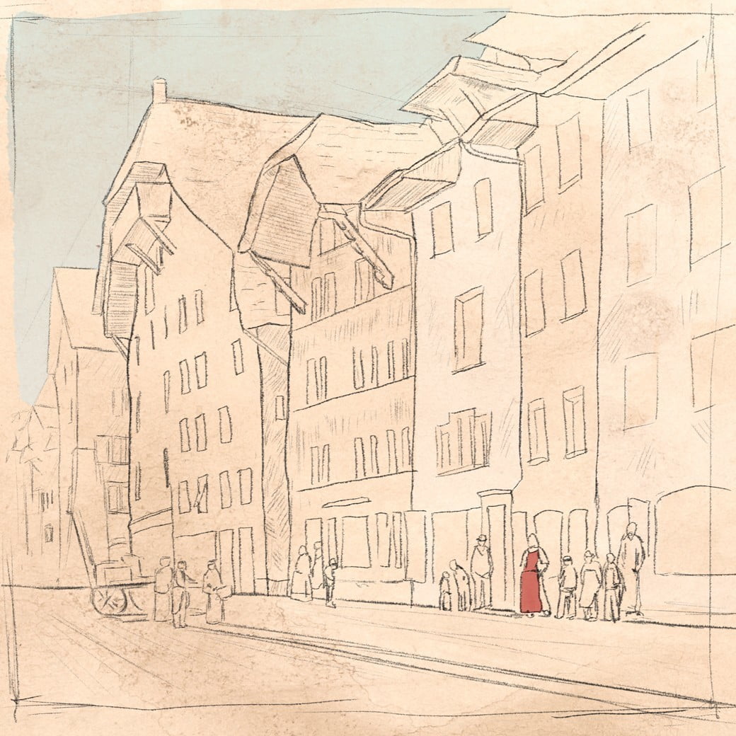 100 Jahre SP Aarau, illustration, 1921, ikonaut