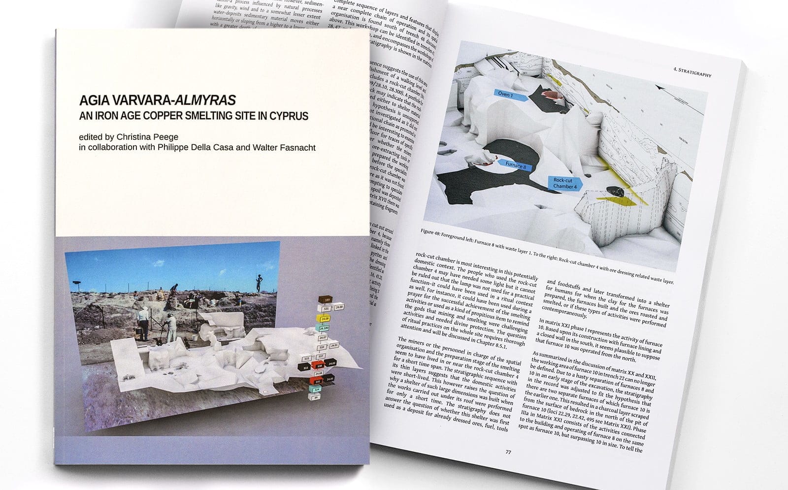 Agia Varvara Cover, ikonaut