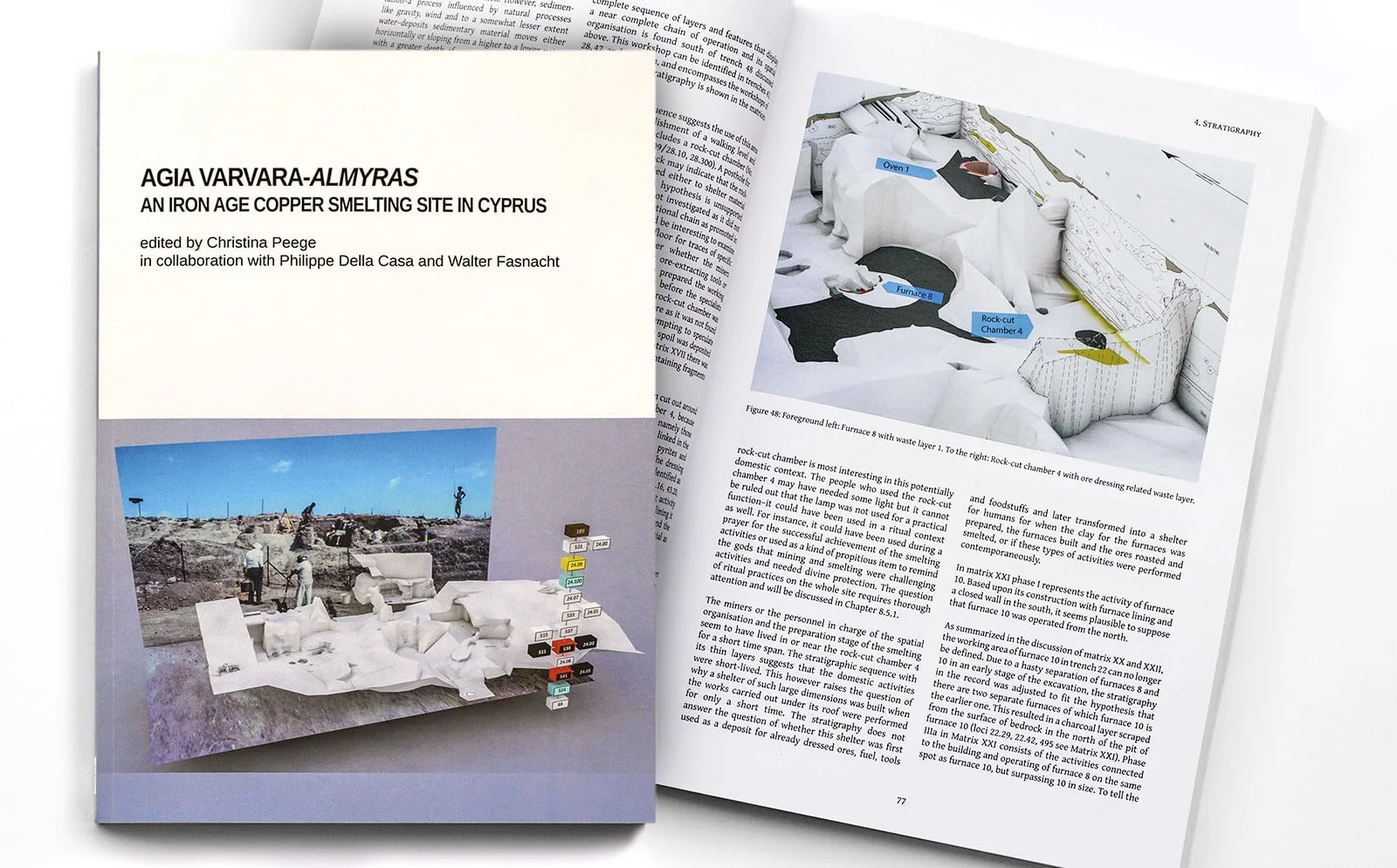 Agia Varvara Cover, ikonaut