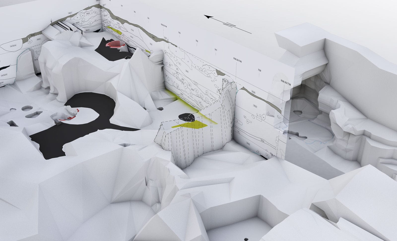 Agia Varvara-Almyras, ikonaut, Gesamtansicht