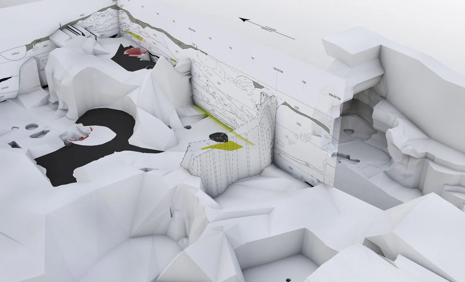 Agia Varvara-Almyras, ikonaut, Gesamtansicht