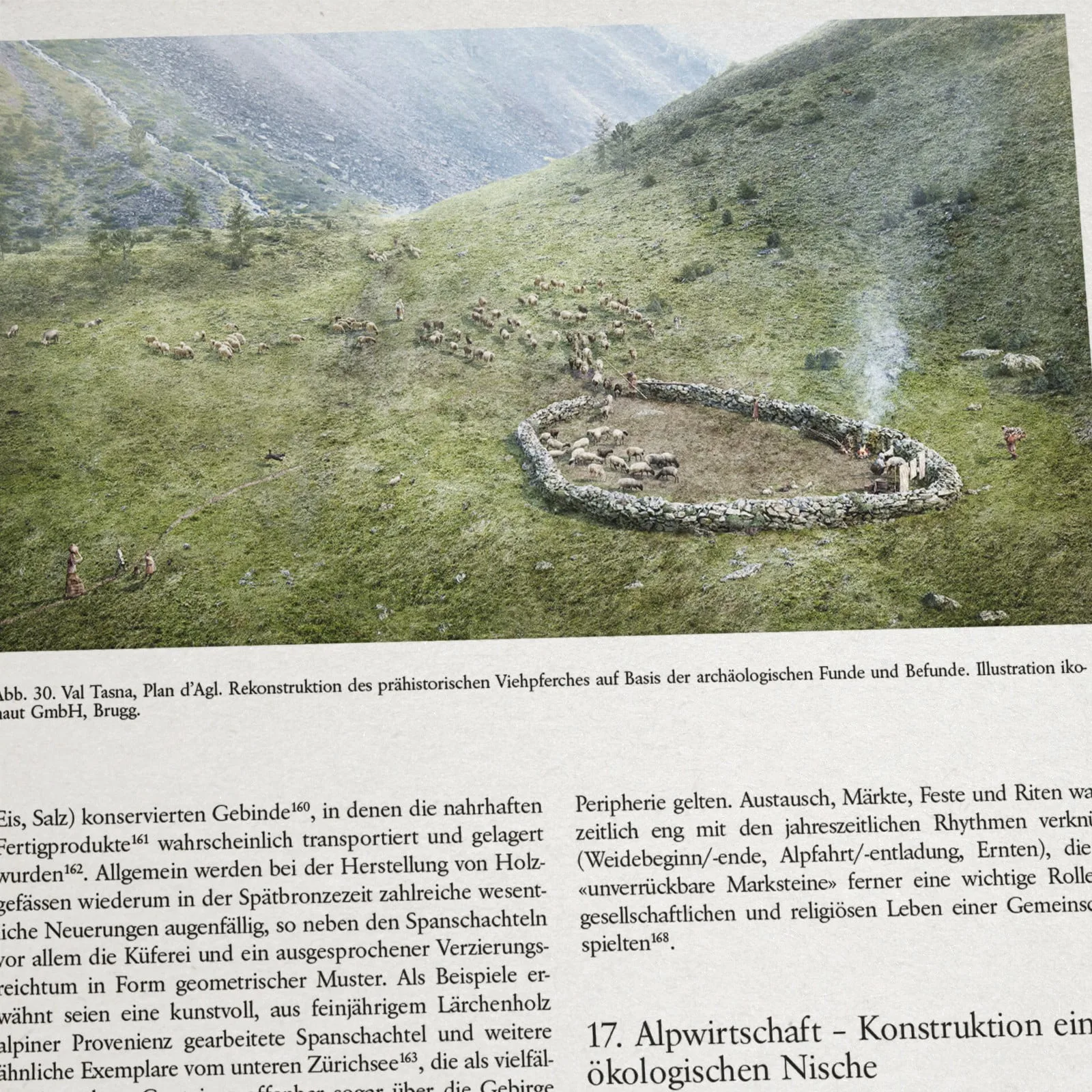 Praehistorische Alpwirtschaft 03, ikonaut