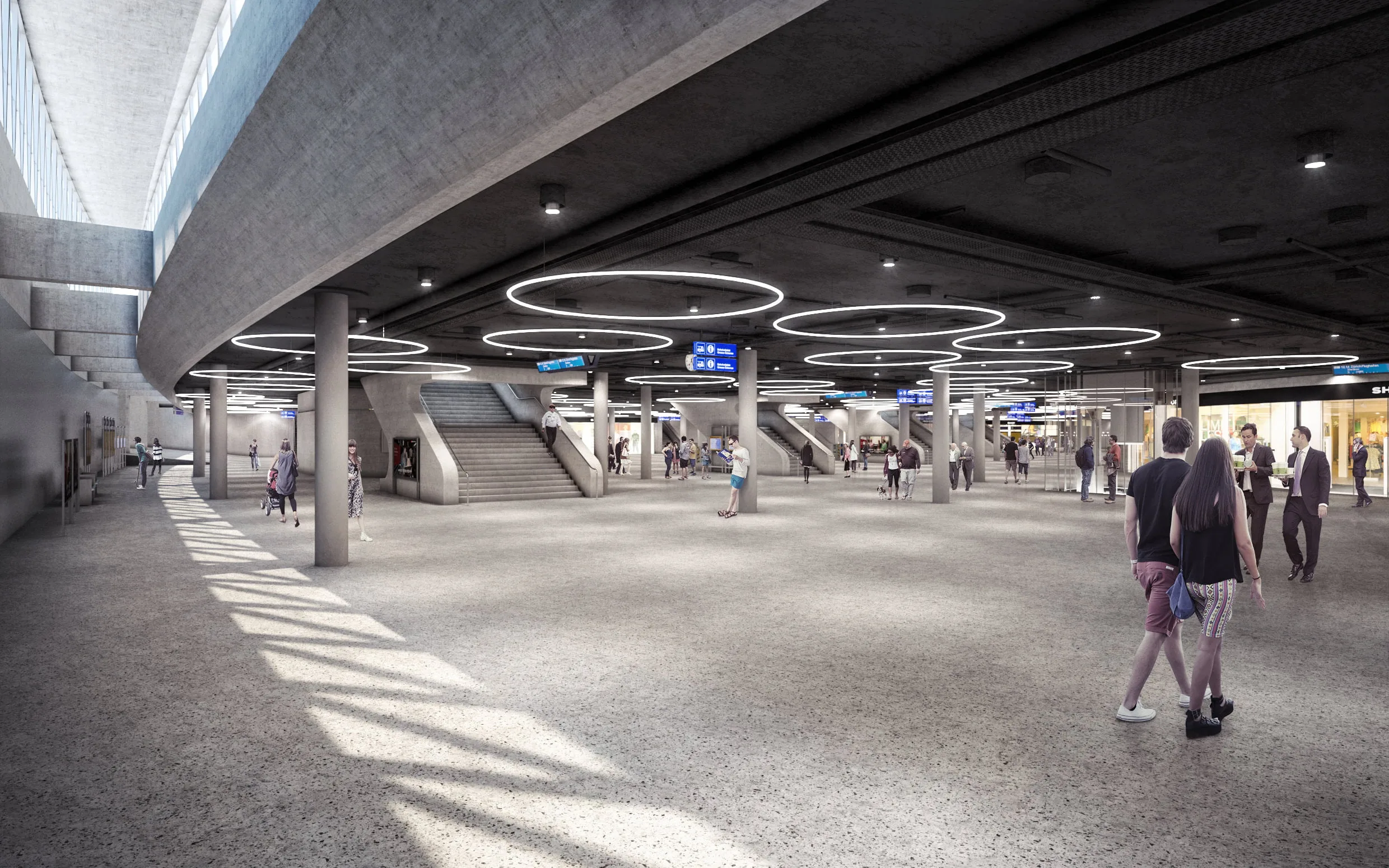 SBB, Bahnhof Bern, PU 01, ikonaut