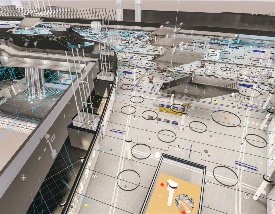 SBB, RBS, Bahnhof Bern, Railway Station Bern, Virtual Reality, VR, ikonaut