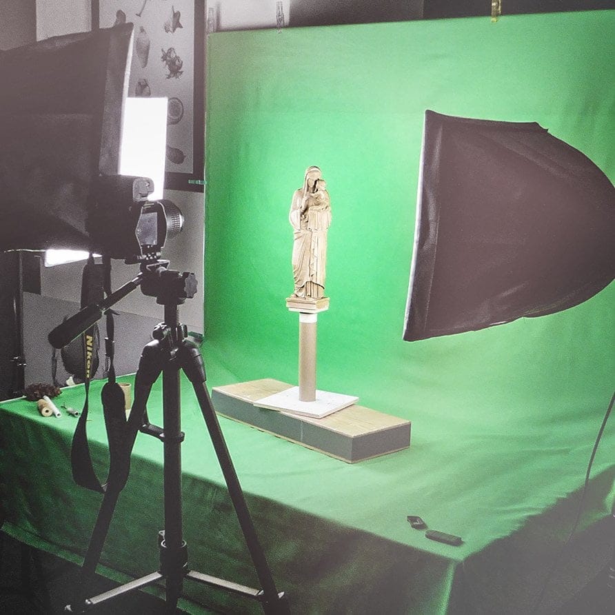 Madonna Fotostudio Photogrammetrie ikonaut