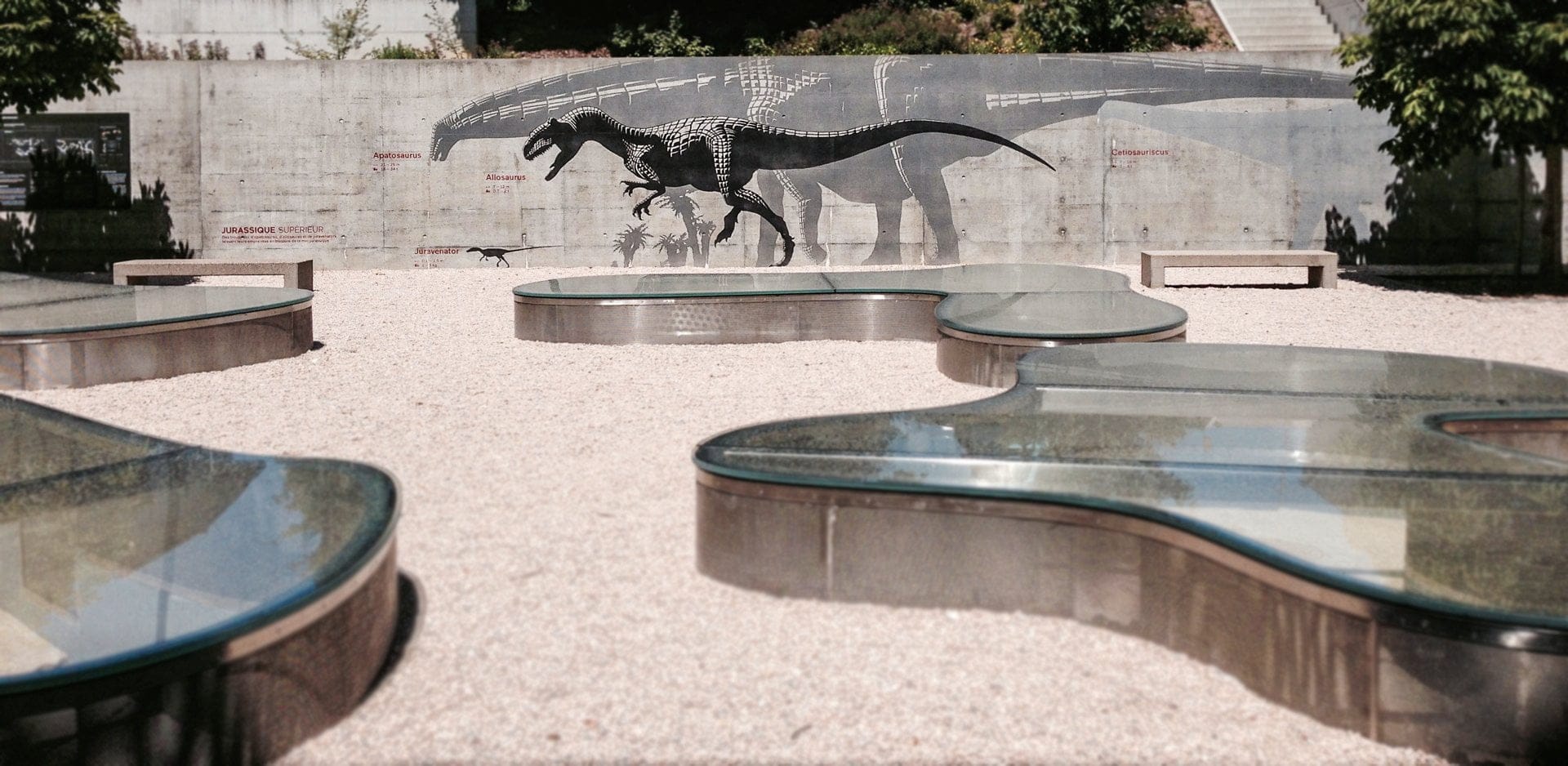 Dinotec, Jurassica, ikonaut