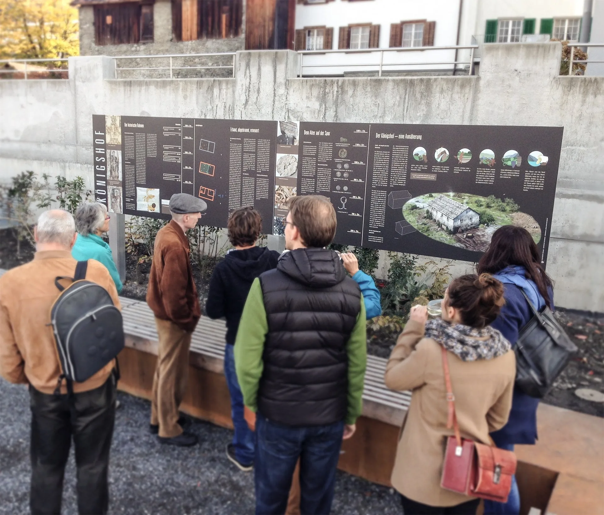 Koenigshof Zizers, Tafel, ikonaut