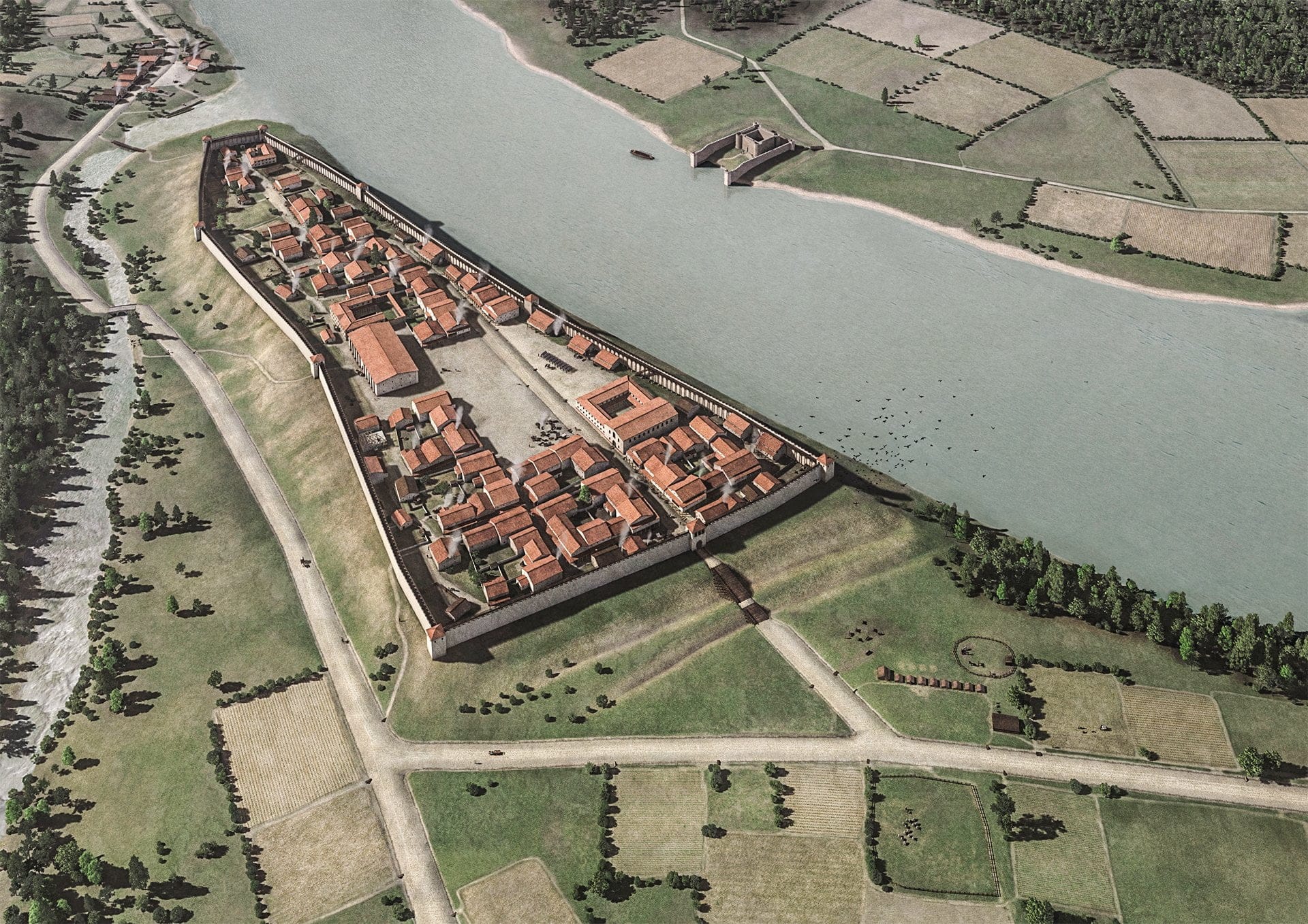 Münsterhügel Basel, ikonaut