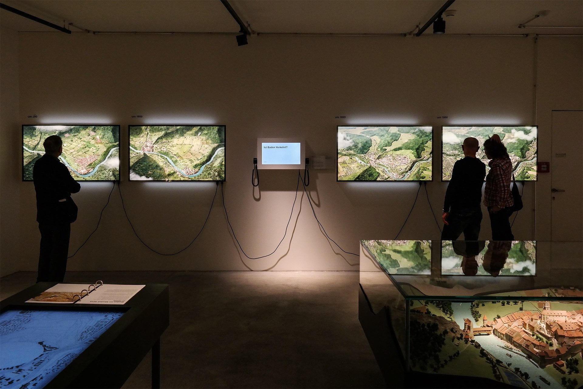 Historisches Museum Baden, stadtansichten 2, ikonaut