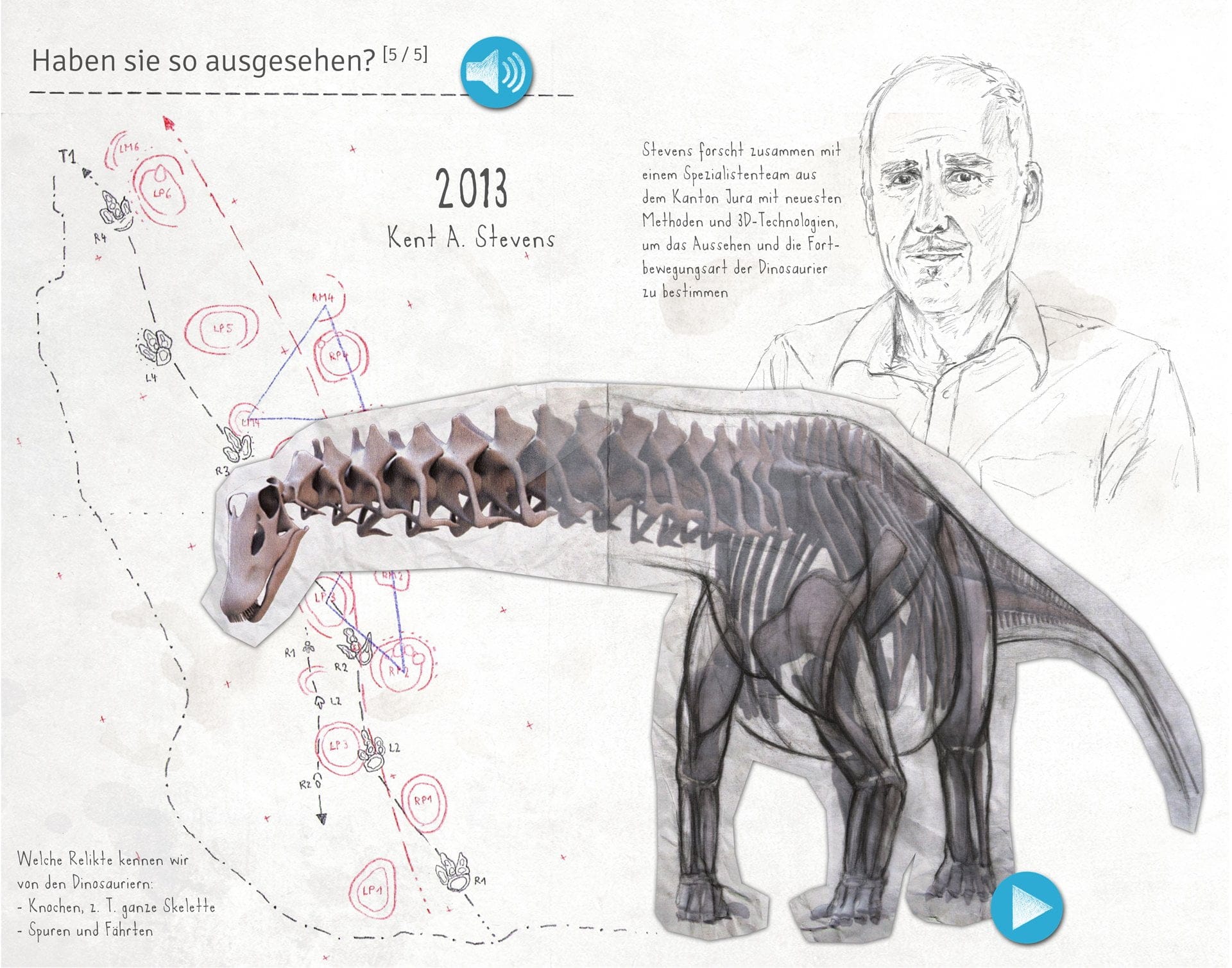 Paléoskop, digitales Skizzenbuch, Stevens, ikonaut