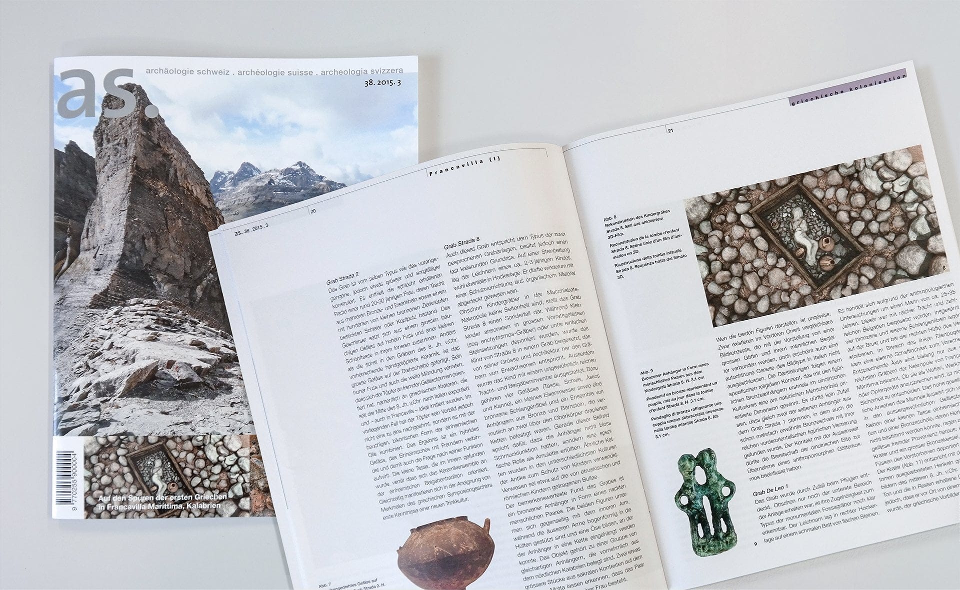 as, Francavilla, ikonaut