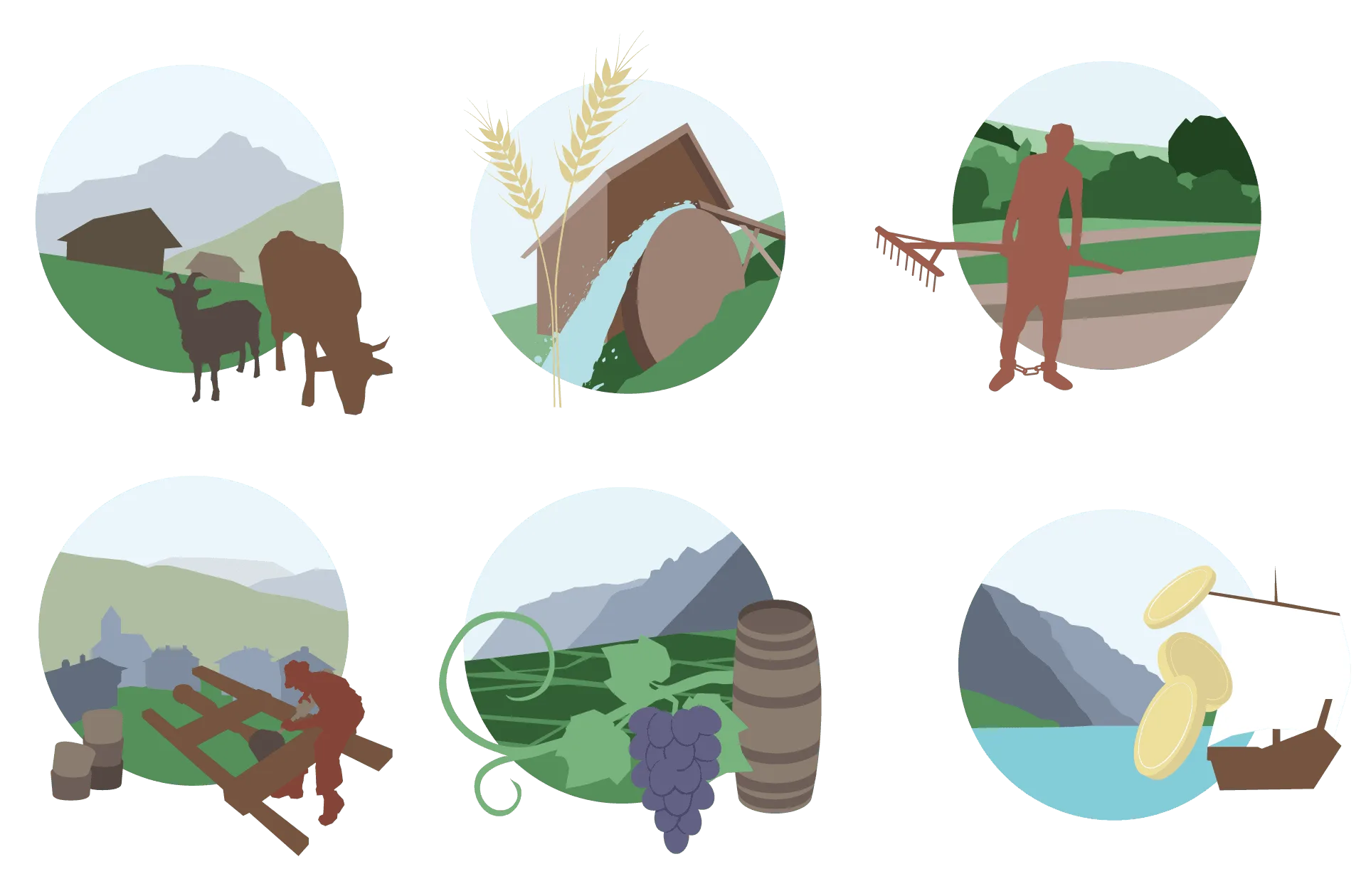 Koenigshof Zizers, Icons, ikonaut