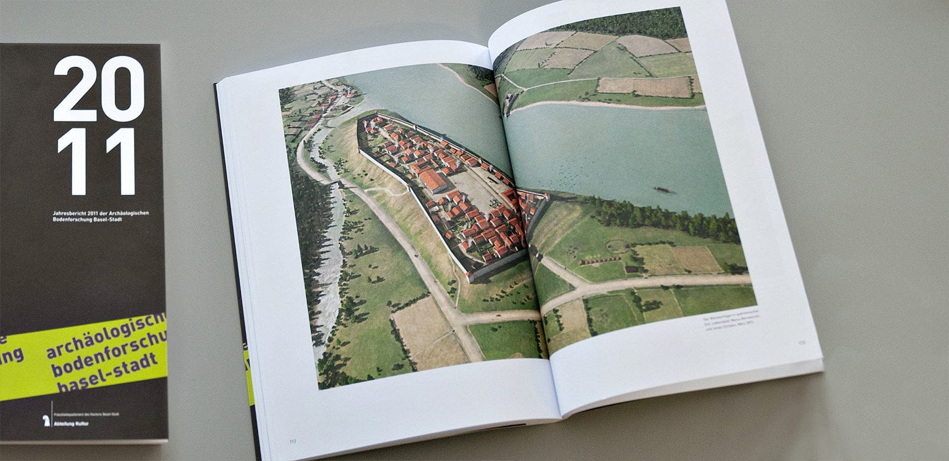 Münsterhügel Base, Publikation Archeobasel, ikonaut