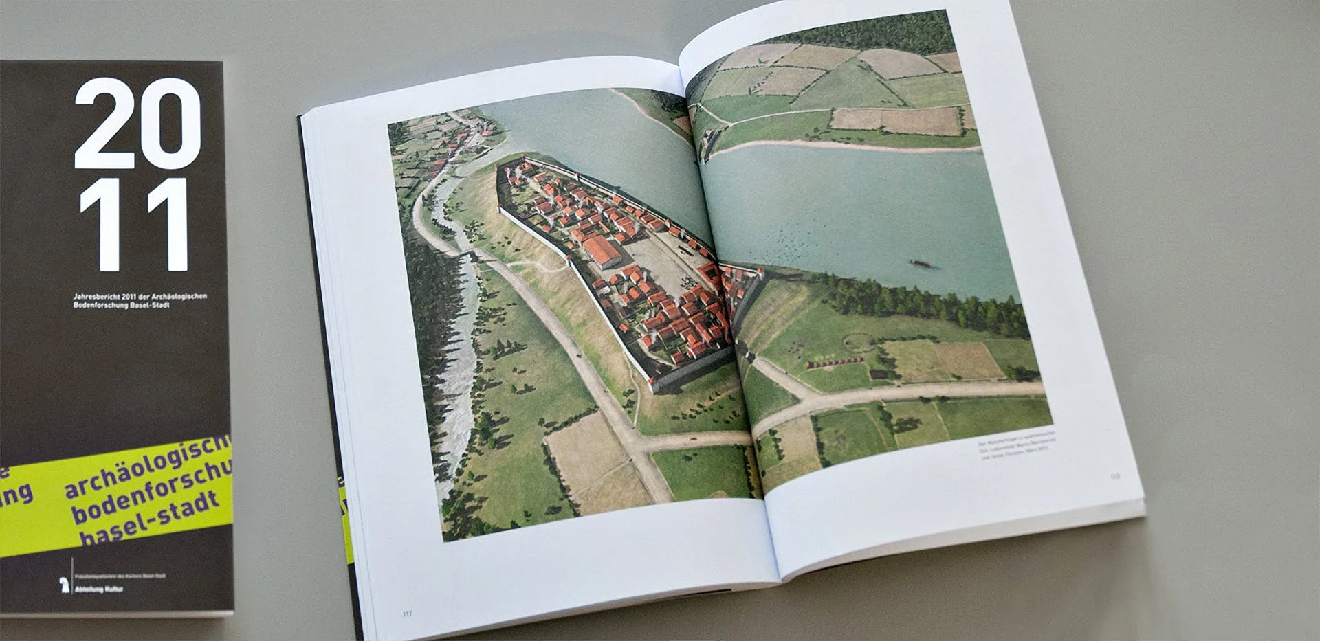 Münsterhügel Base, Publikation Archeobasel, ikonaut