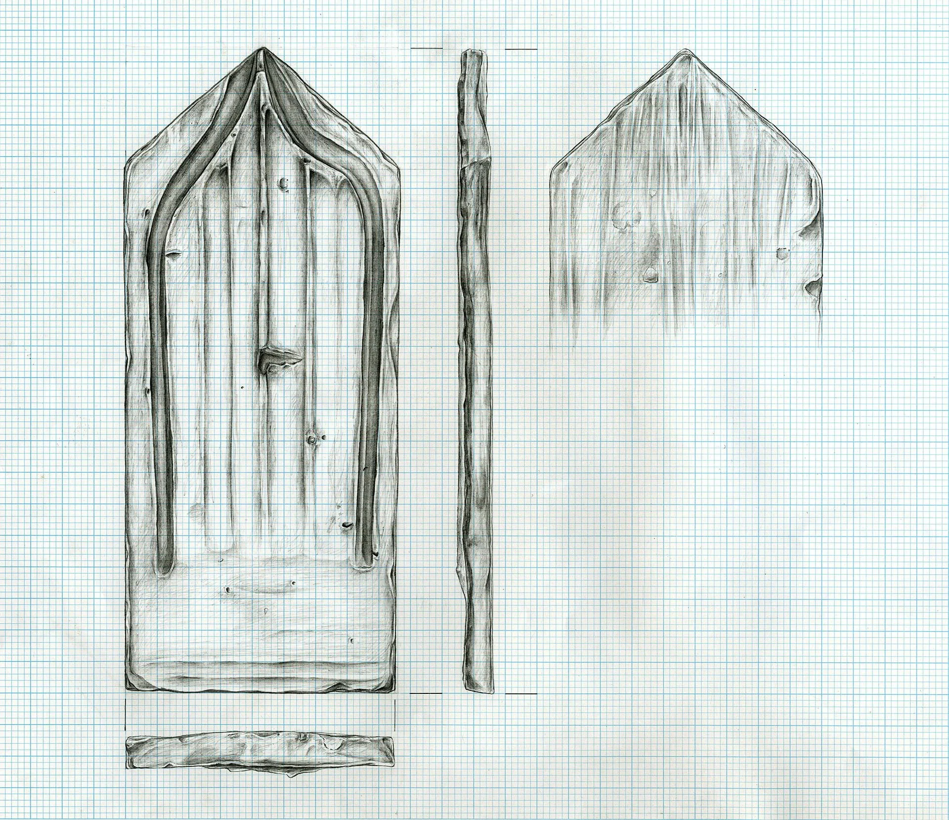 neuzeitliche Ziegel, ikonaut