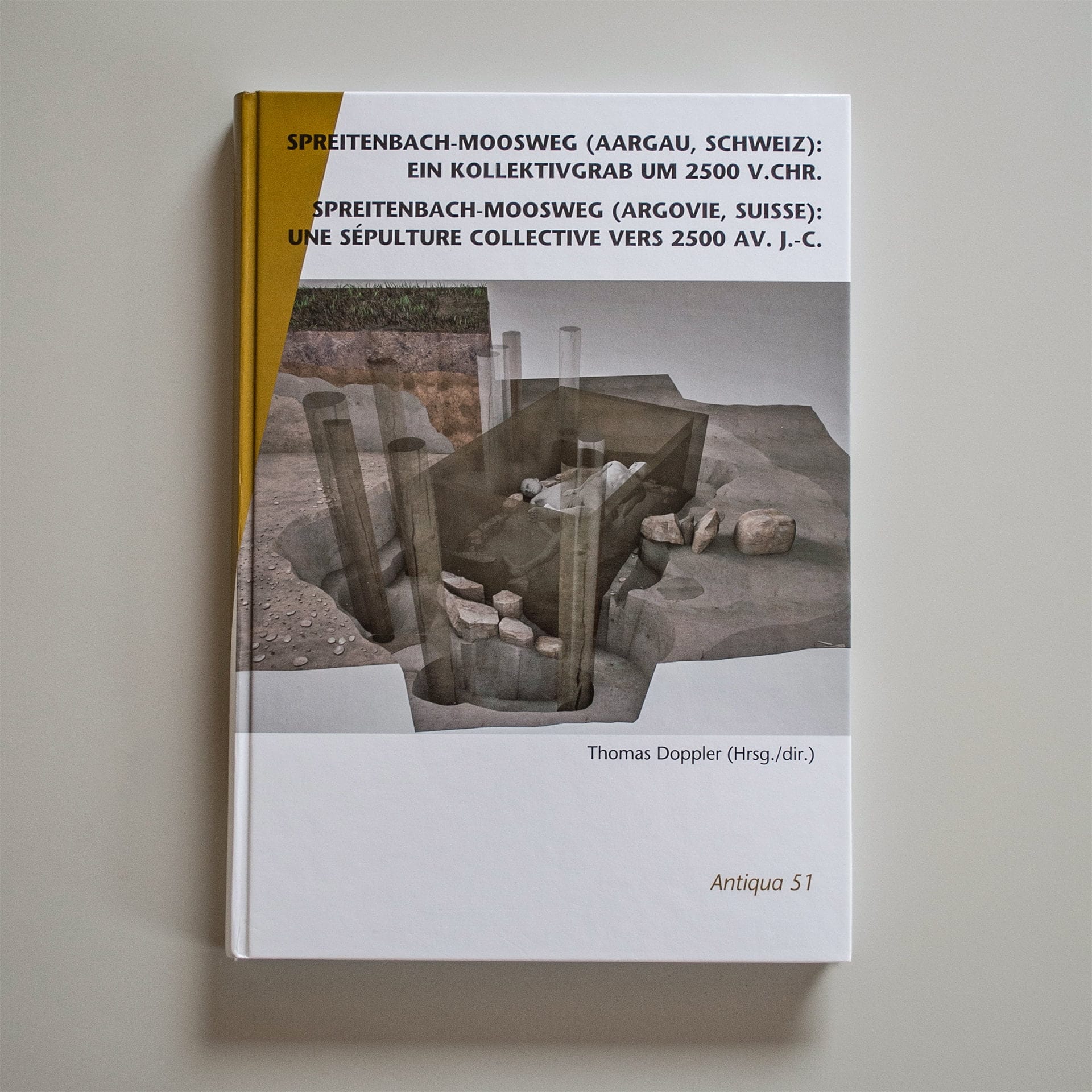 Spreitenbach Moosweg Publikation, Kollektivgrab, ikonaut