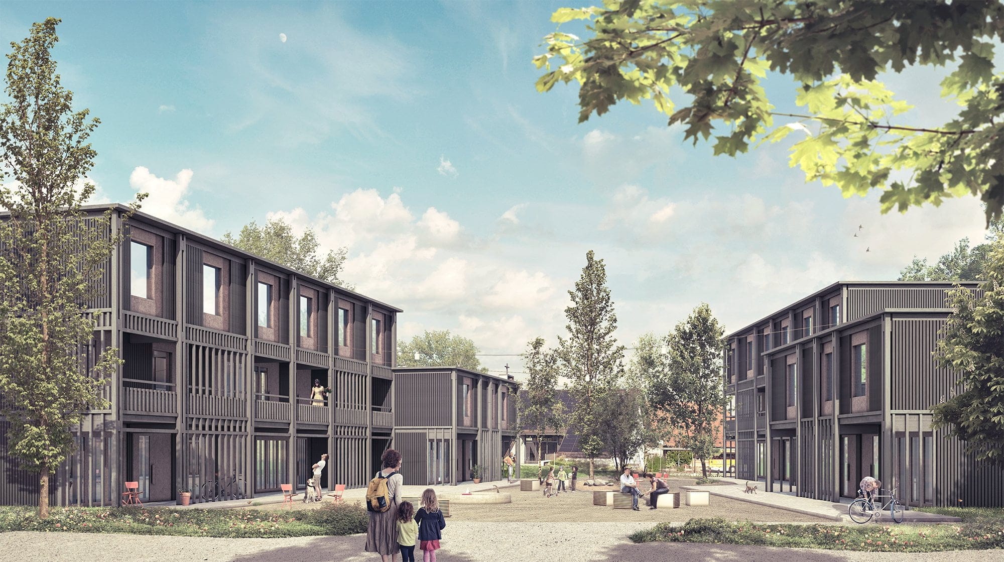 Wohnueberbauung Koelliken Aussen ikonaut