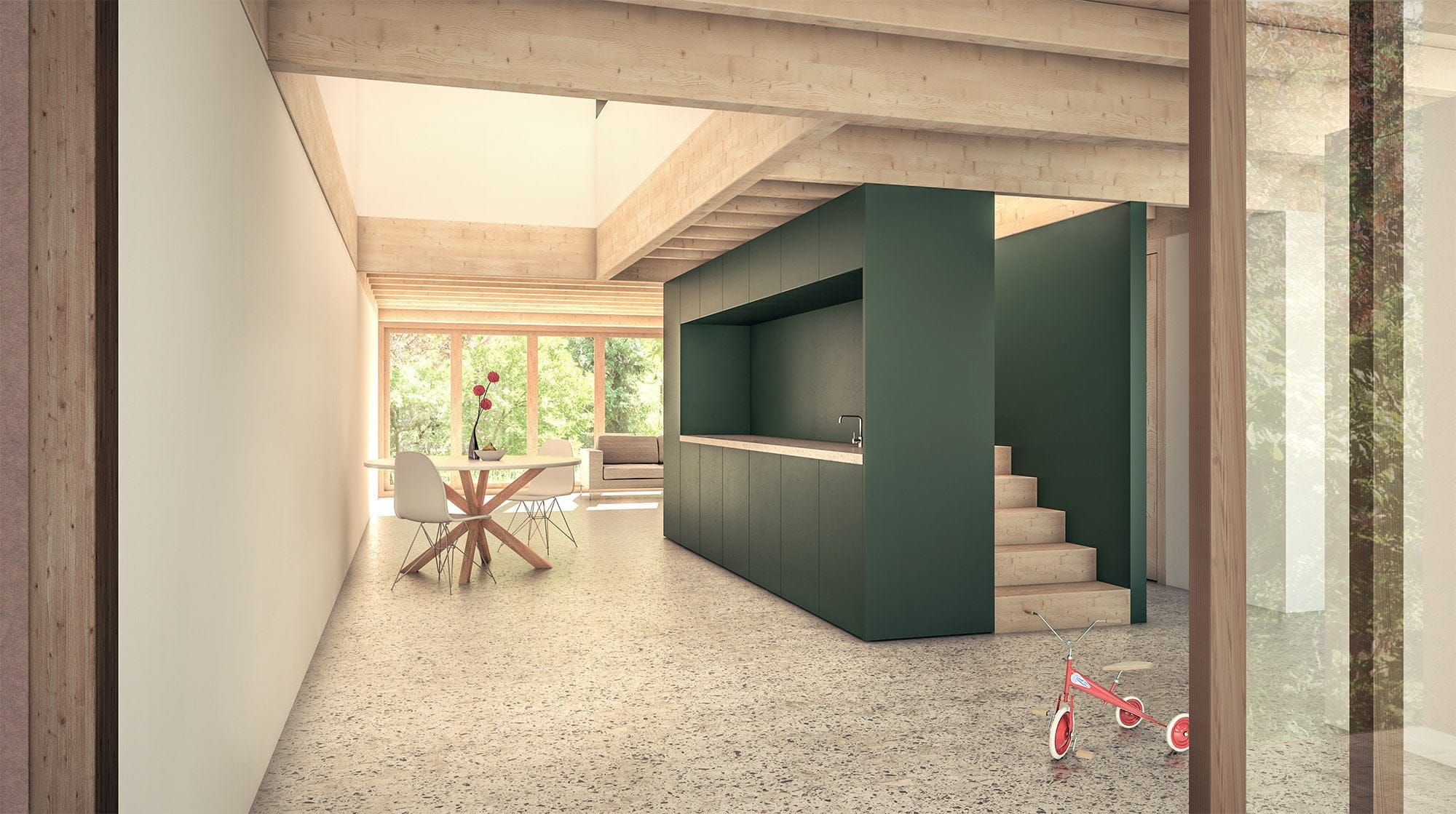 Wohnueberbauung Koelliken Innen ikonaut