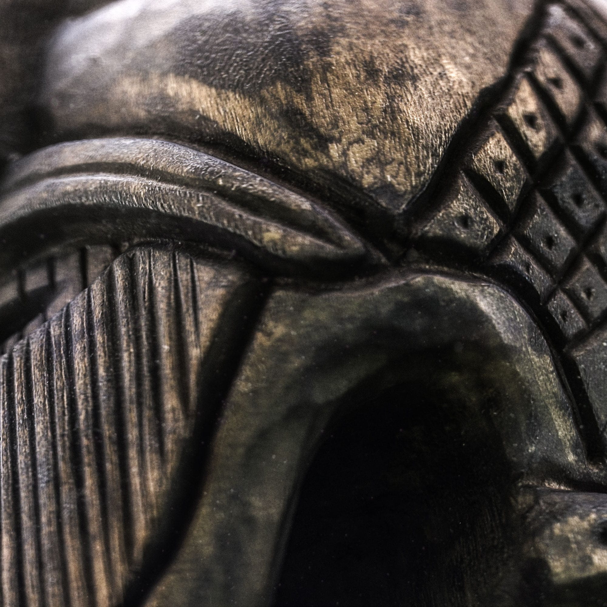 Oseberg Kopf Replika Zoom Photogrammetrie ikonaut