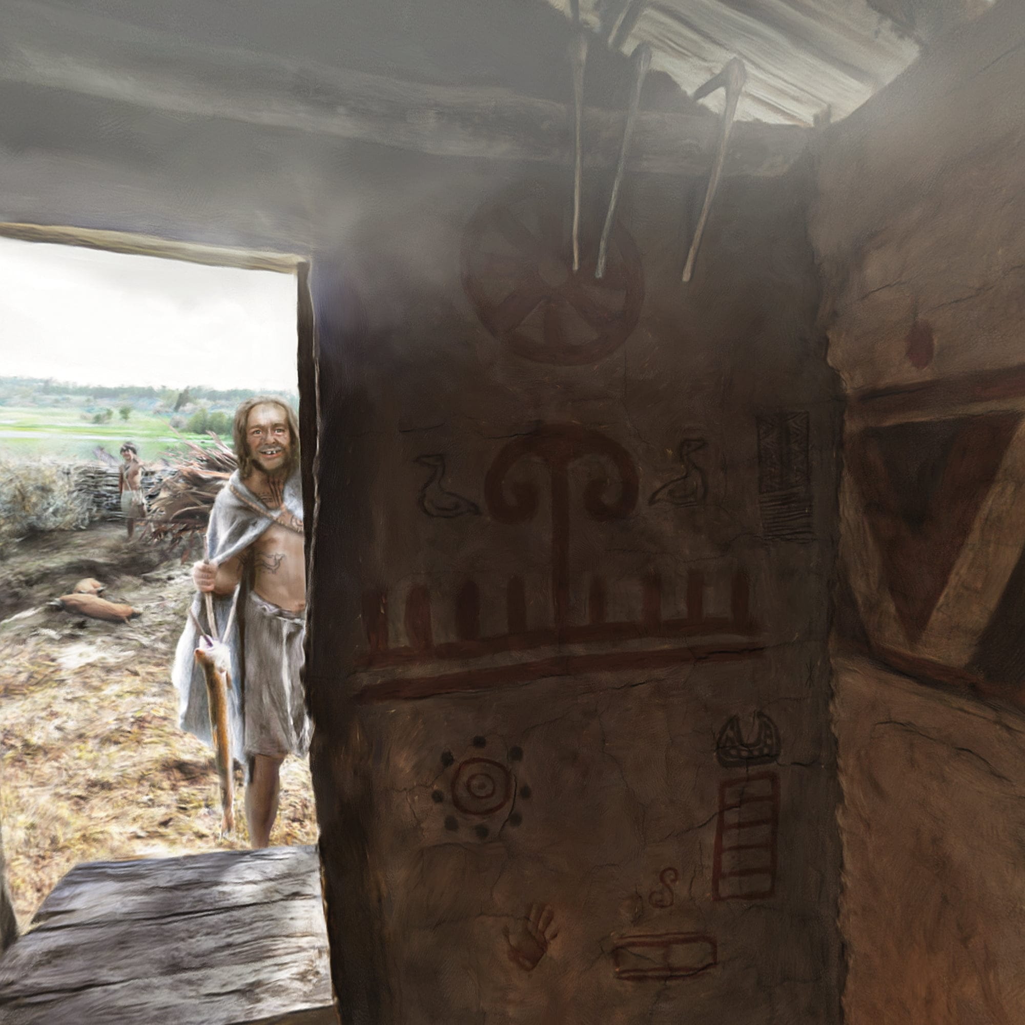 Seengen Innen Eingang 360 ikonaut