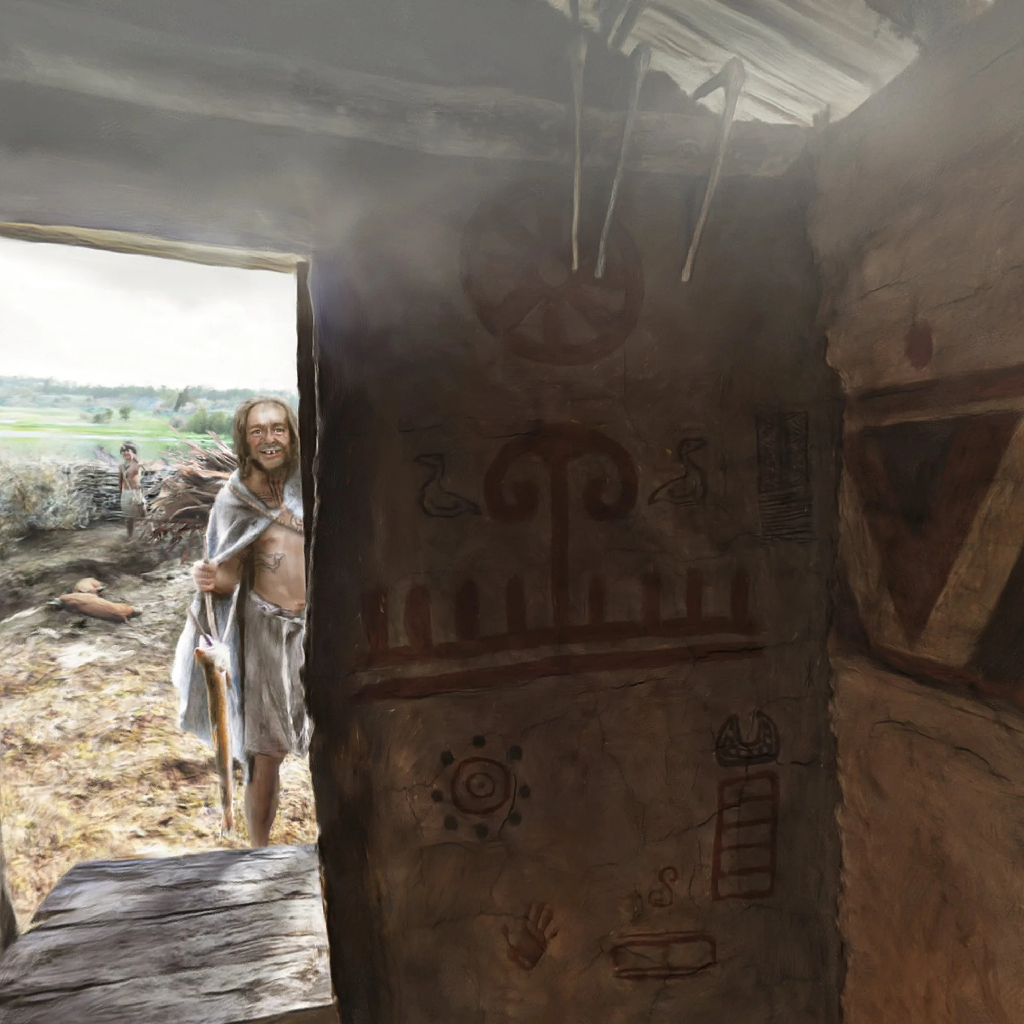 Seengen Innen Eingang 360 ikonaut