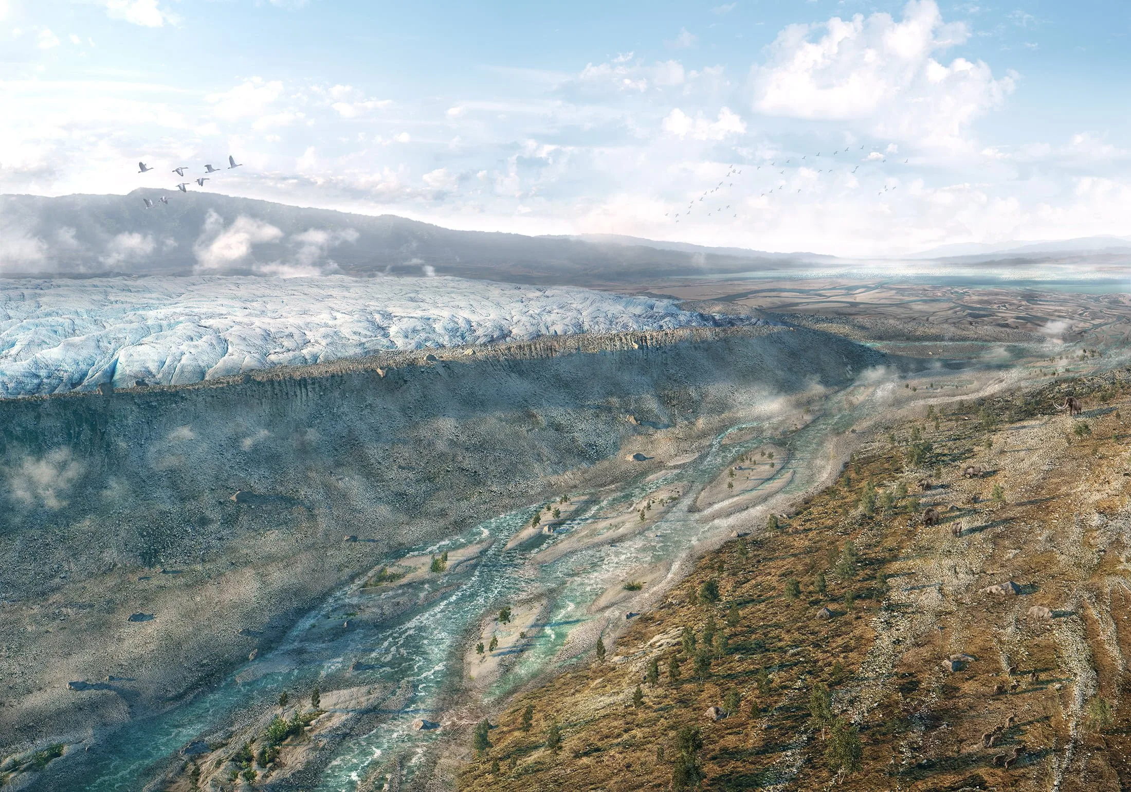 17000, Zuerich, lebensbild, rekonstruktion, ikonaut