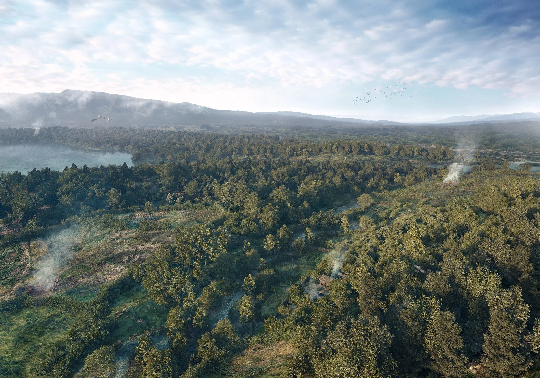 2500, Zuerich, lebensbild, rekonstruktion, ikonaut