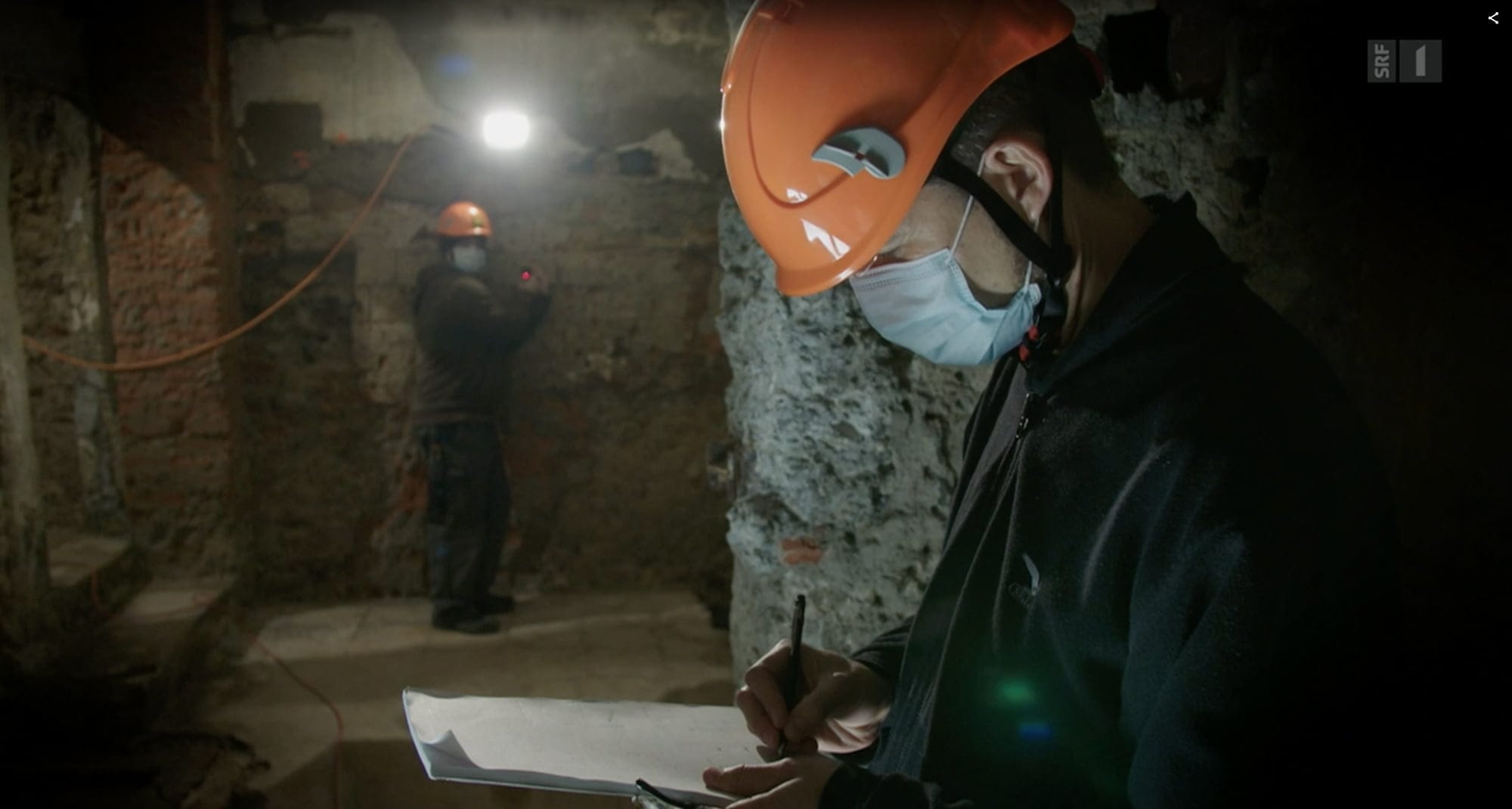 SRF Einstein, Baederquartier, David