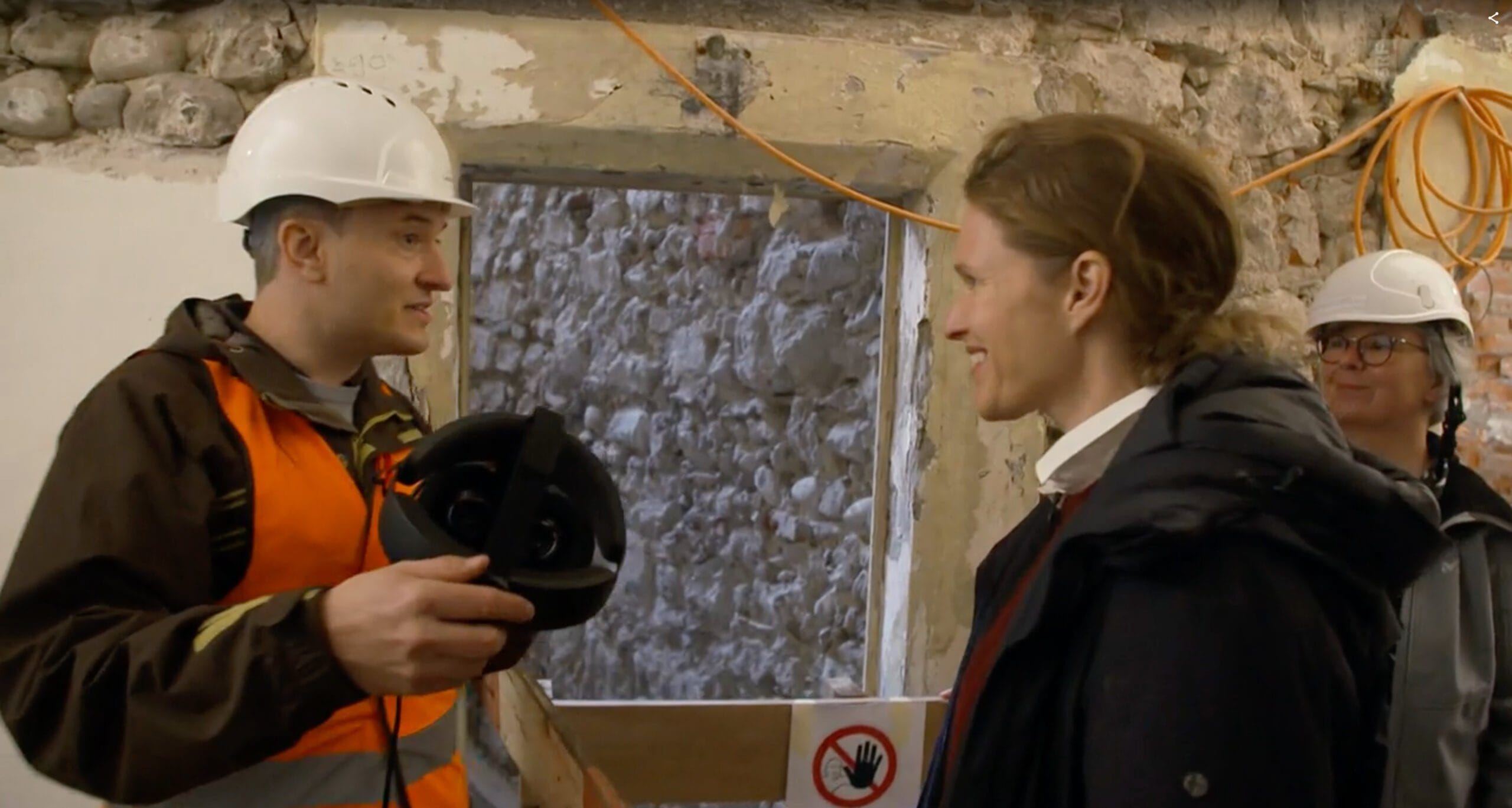 SRF Einstein, Baederquartier, Jonas