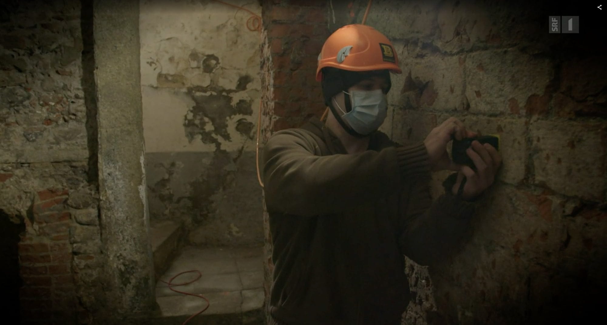 SRF Einstein, Baederquartier, Messung