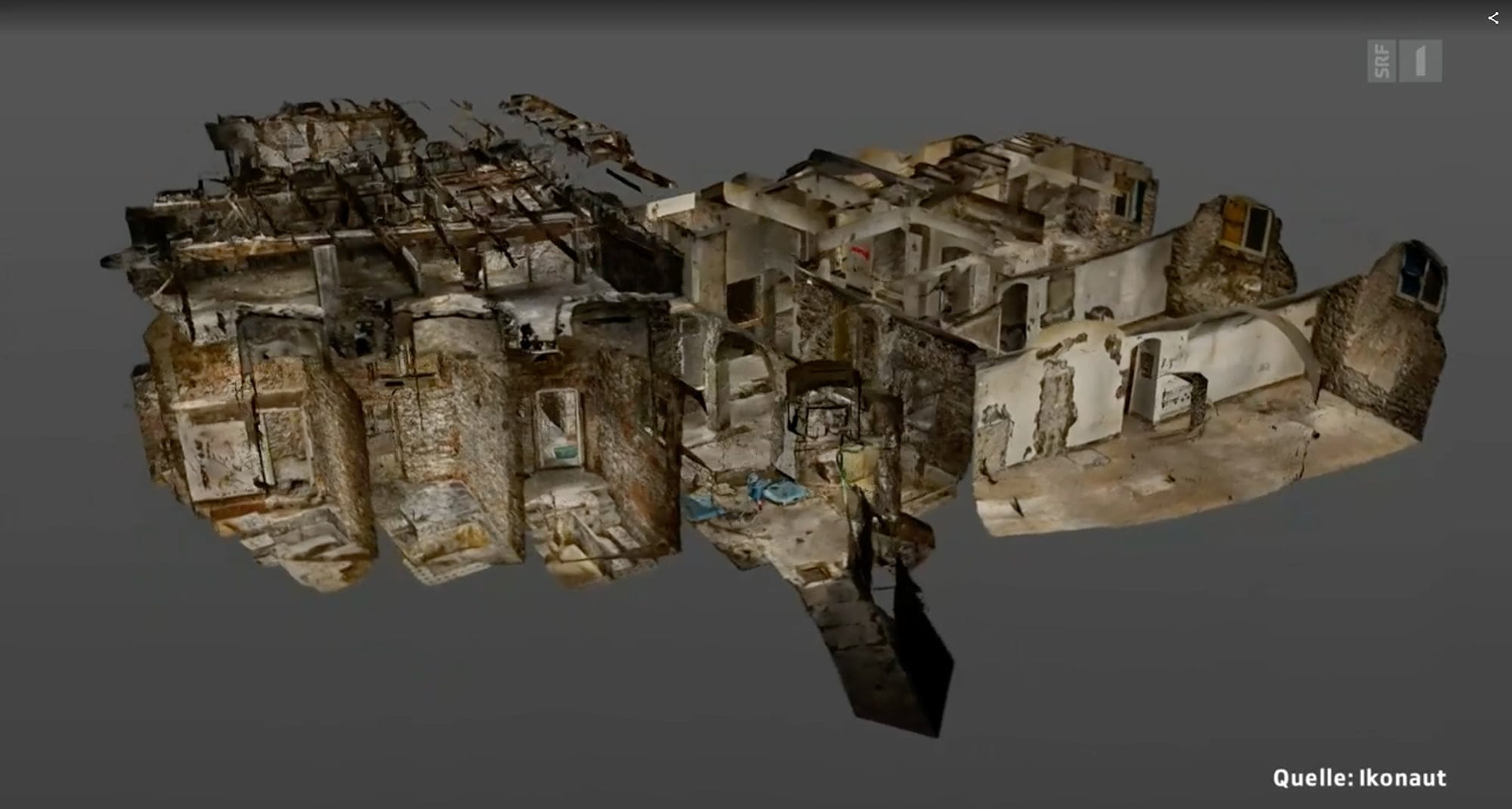 SRF Einstein, Baederquartier, Ochsen