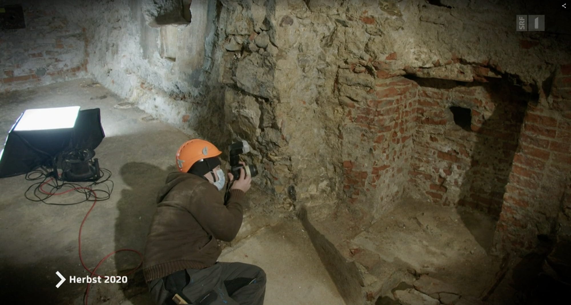 SRF Einstein, Baederquartier, Thomas