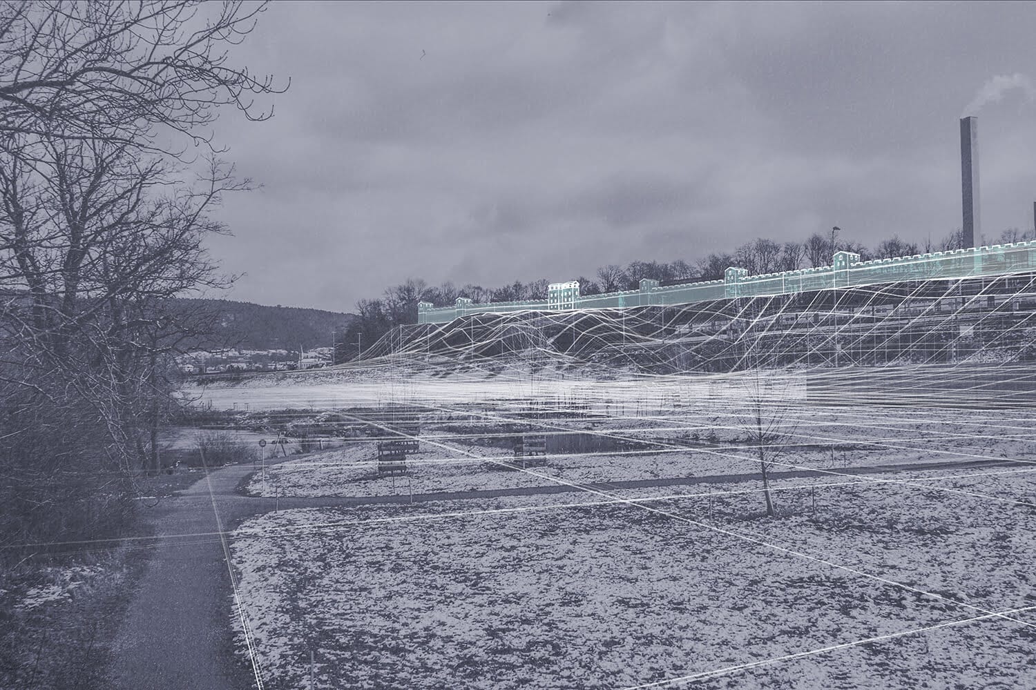 AbfallhaldeVindonissa in 40 Blickpunkten ikonaut