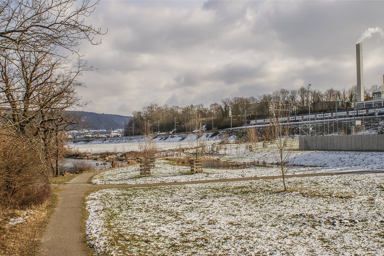 Abfallhalde Foto Siedlung Vindonissa in 40 Blickpunkten ikonaut
