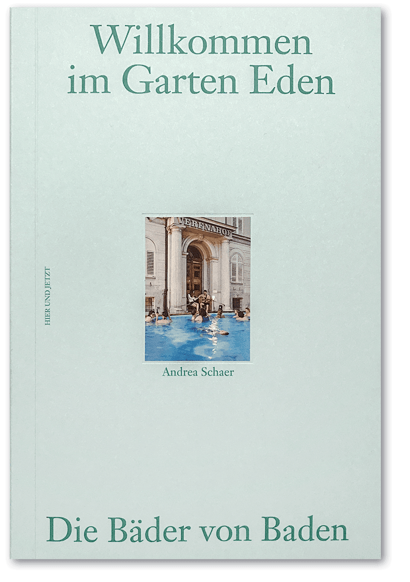 Baederquartier, Garten Eden, Cover