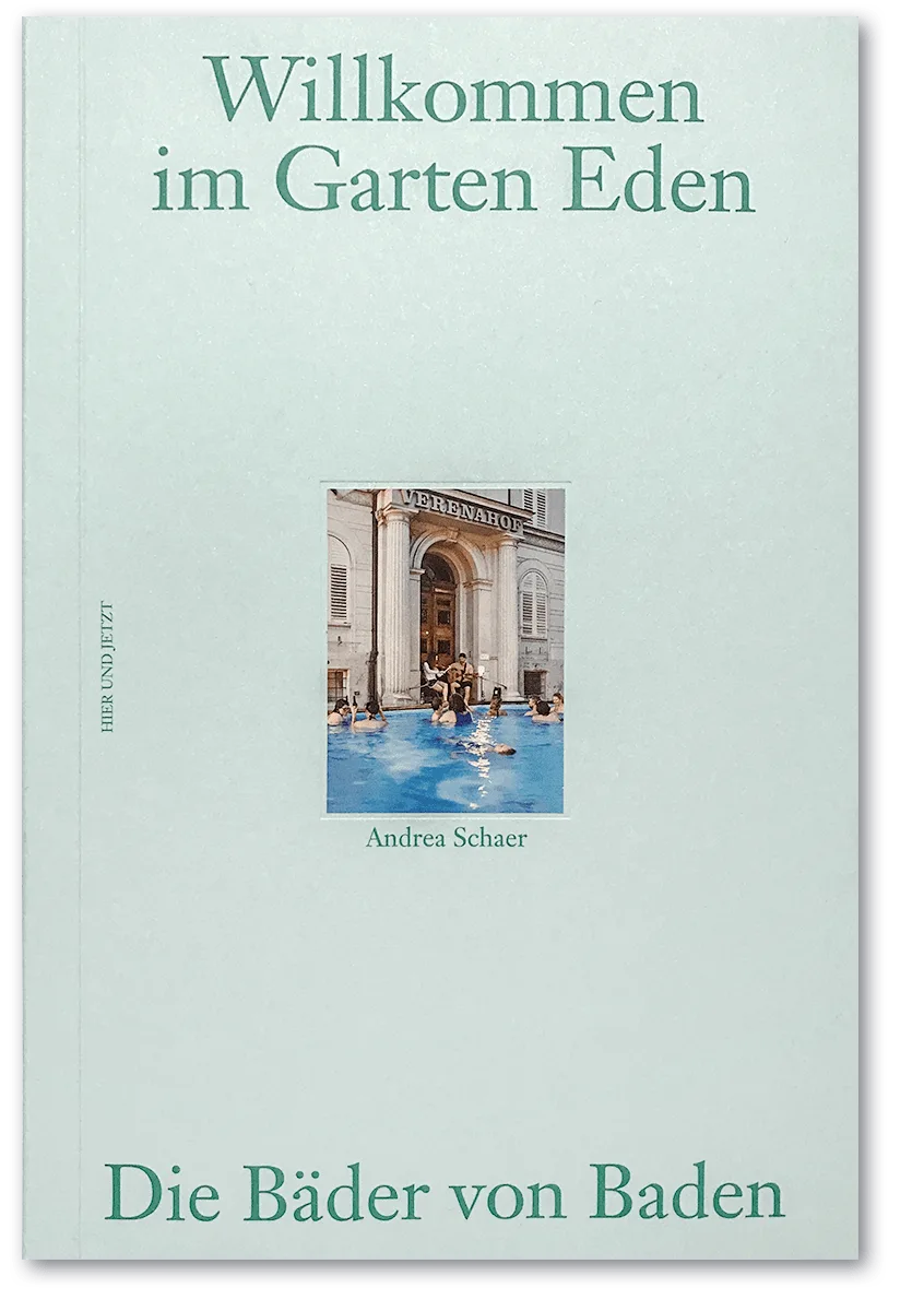 Baederquartier, Garten Eden, Cover