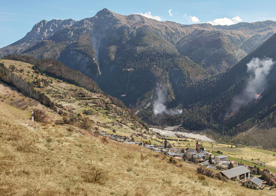 Ramosch 4 Grad, reaktiv, ikonaut