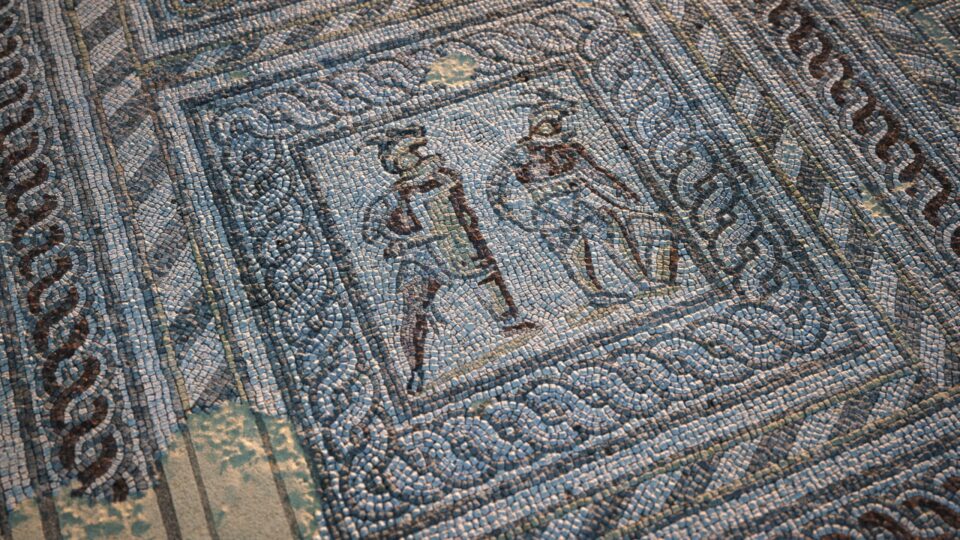 Gladiatorenmosaik 05, Augusta Raurica, Photogrammetrie