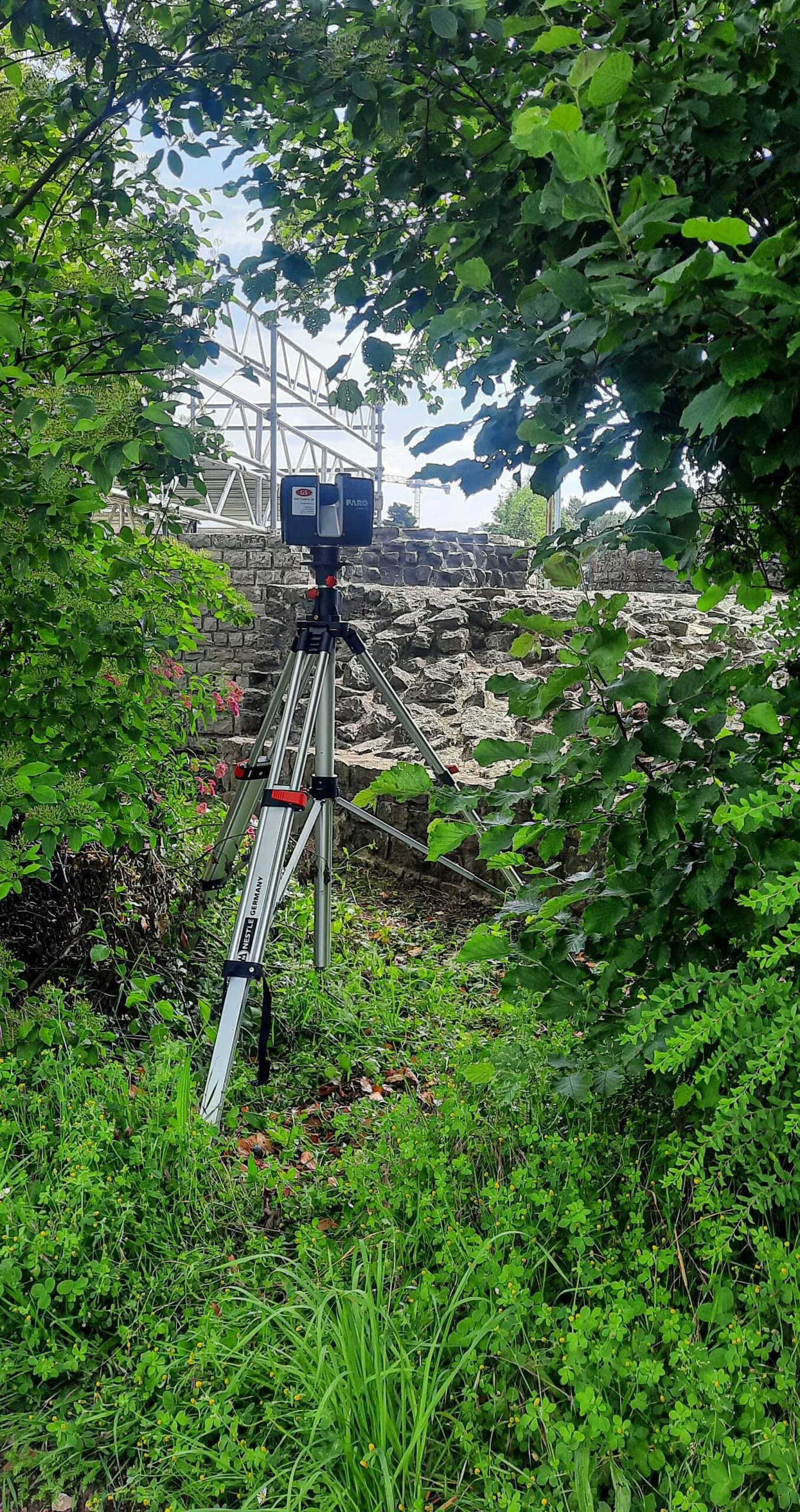 Laserscaner in Action, ikonaut