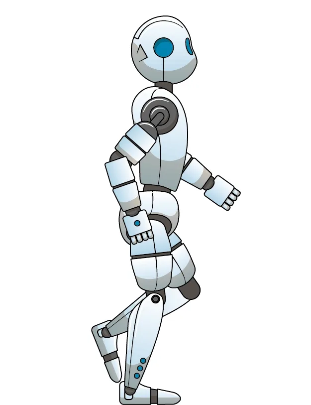 BKW Robot, Animation, ikonaut