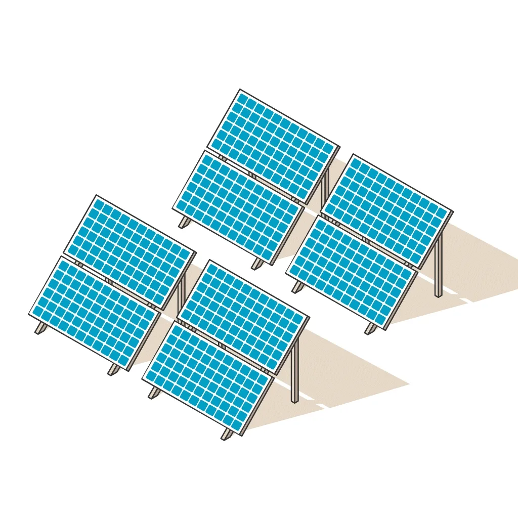 BKW Solar, animation, ikonaut