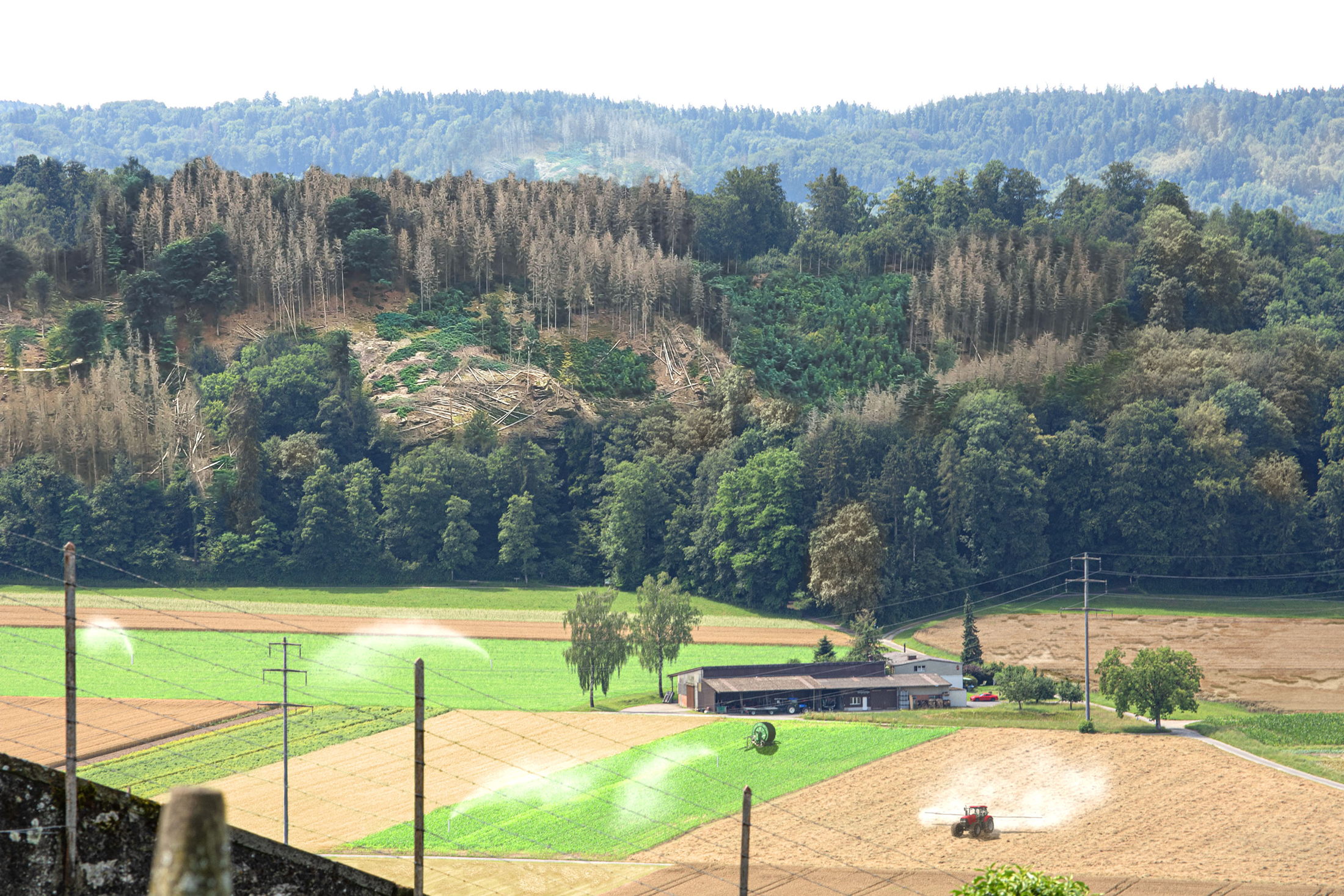 Landschaftsszenarien, Lenzburg, zoom2, reaktiv, ikonaut