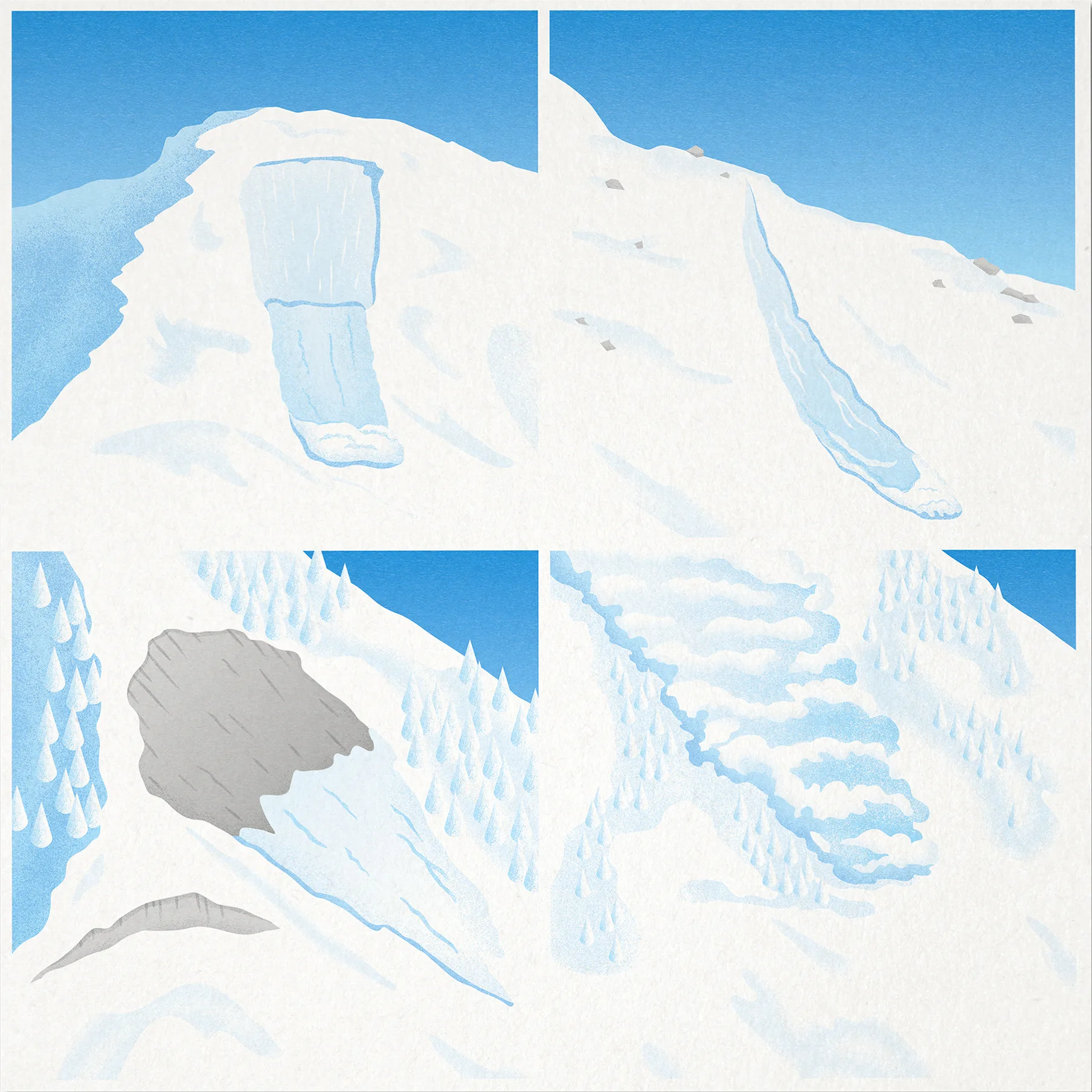 Lawinen, SLF, ikonaut