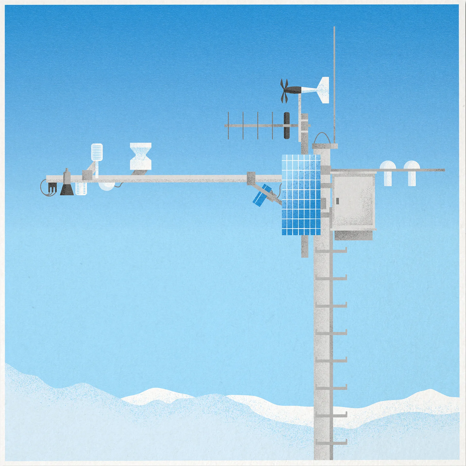 Messstation, SLF, ikonaut