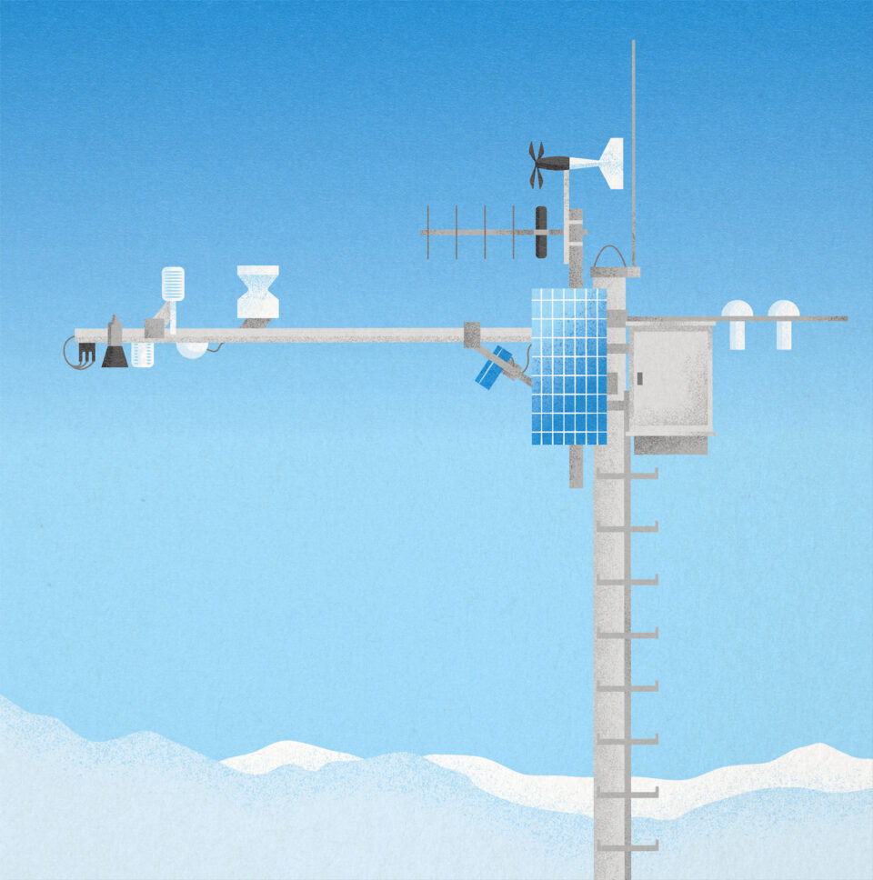 Messstation, SLF, ikonaut, BG