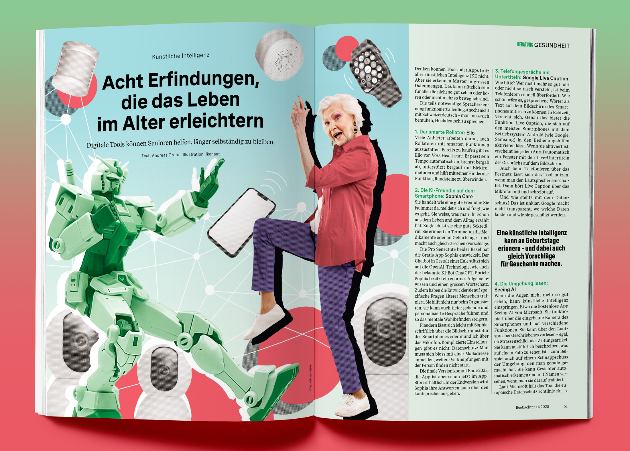 KI, Beobachter, Beratung, ikonaut