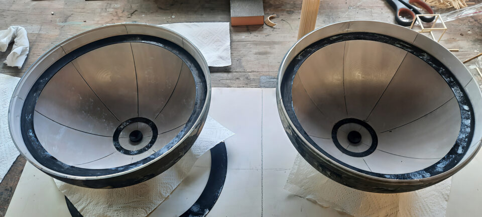 Montage Globus Druck