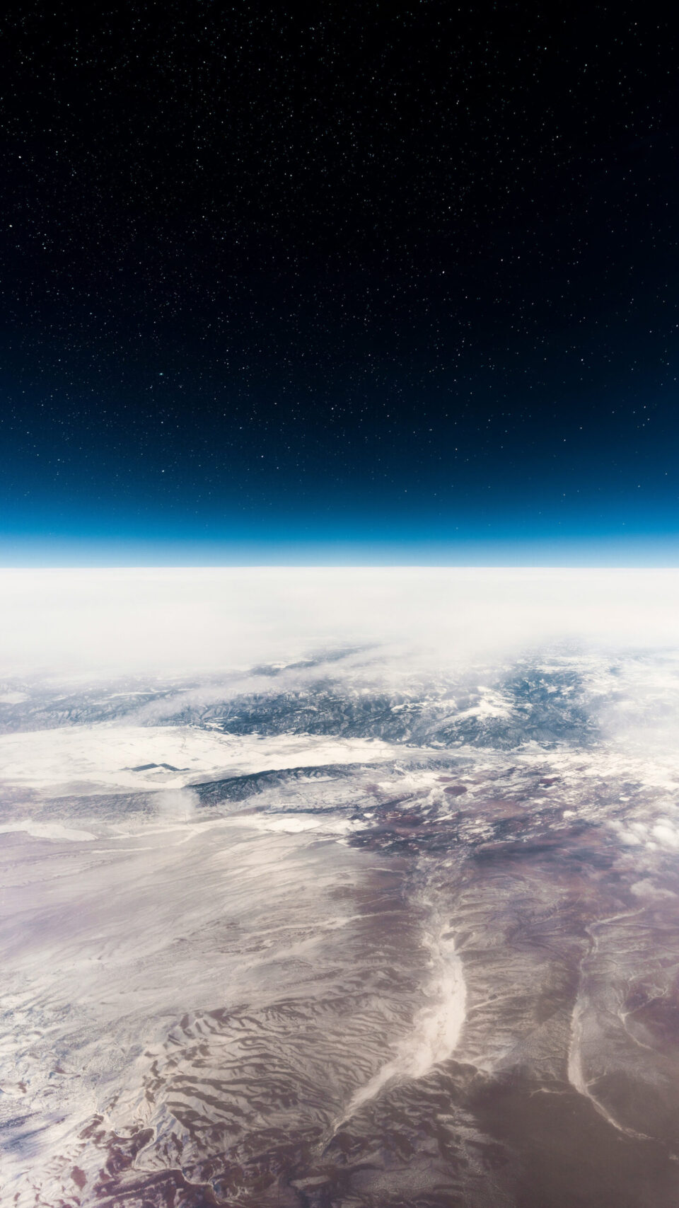 Hintergrund, Sternenfeld, Unsplash